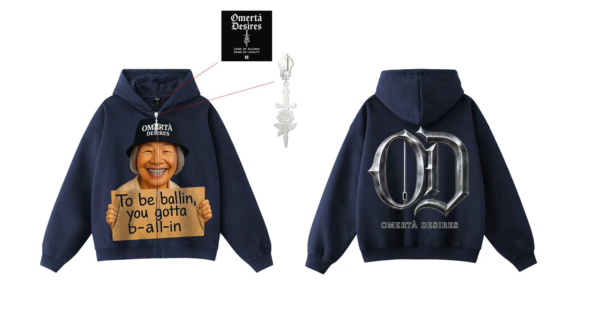 “B-ALL-IN” HOODIE