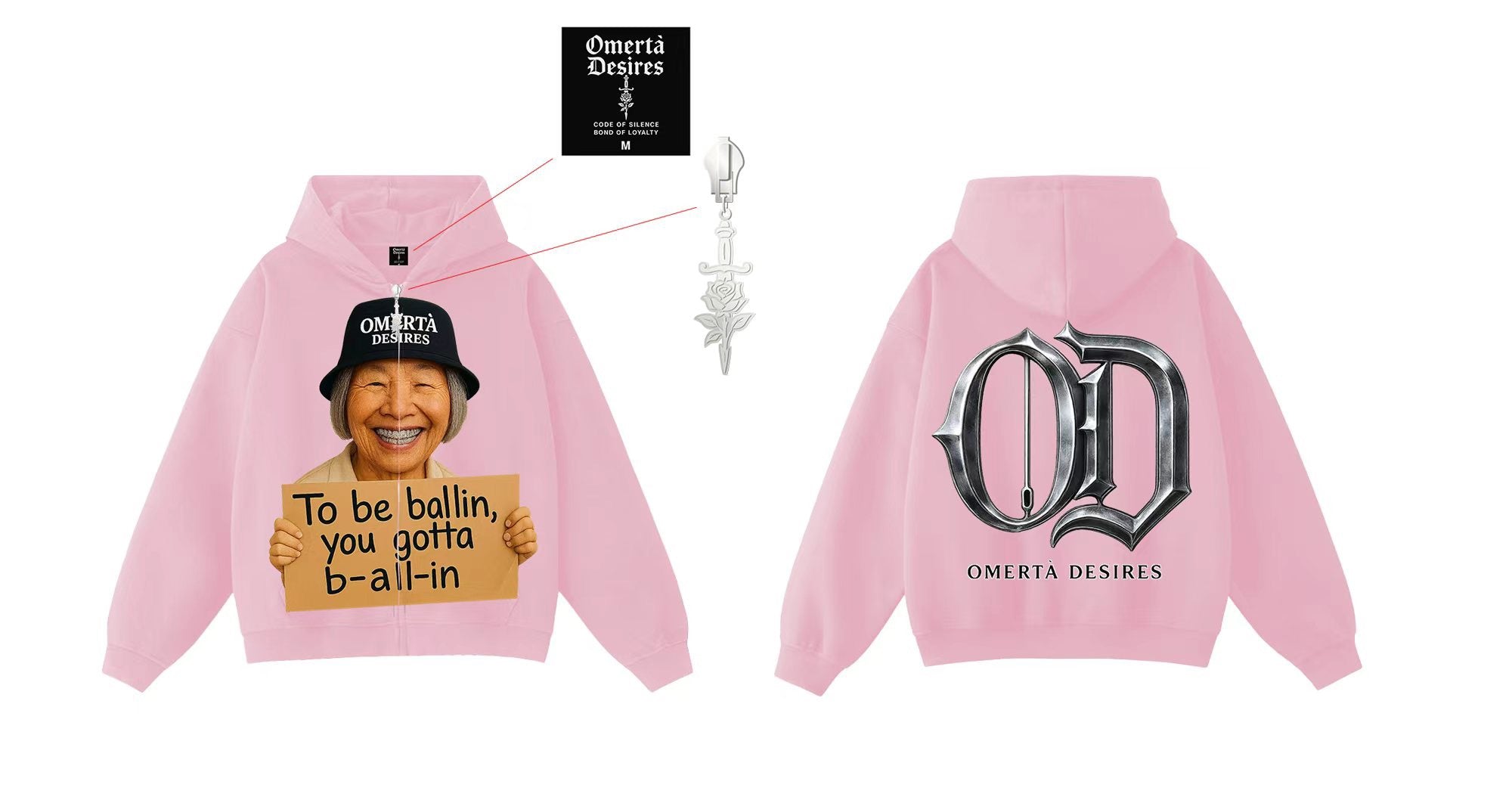 “B-ALL-IN” HOODIE