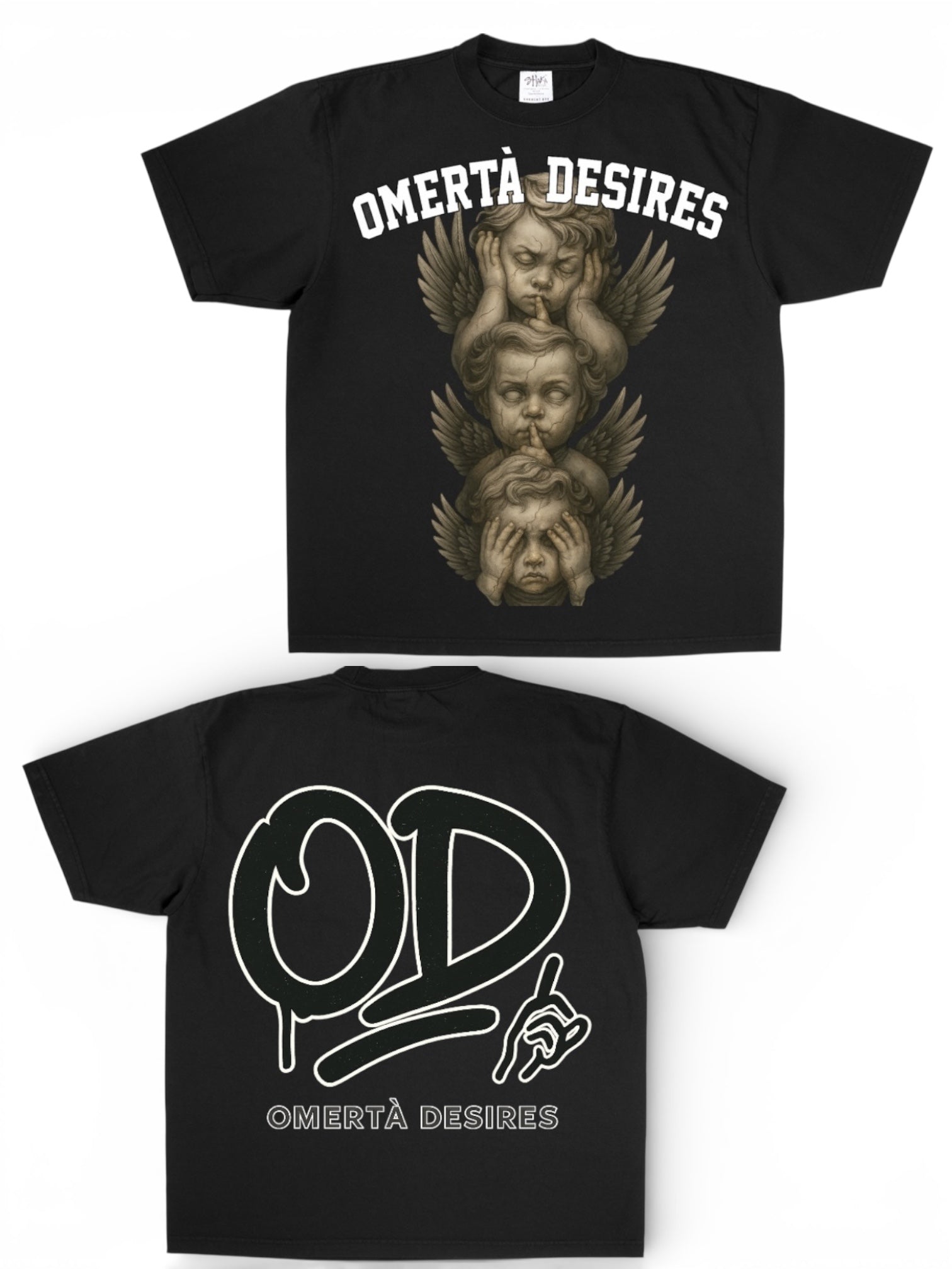 “SILENT ANGELS” T-Shirt