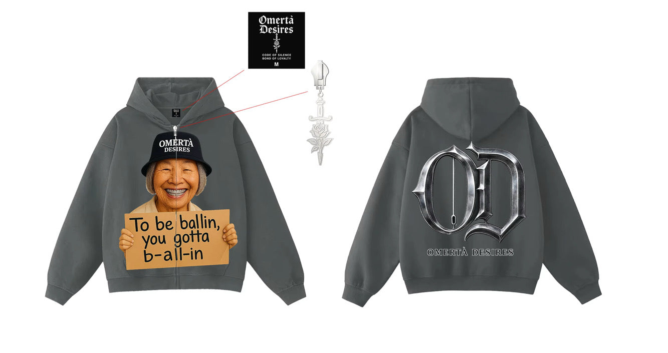 “B-ALL-IN” HOODIE